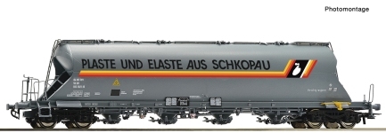 Roco 6600254 - H0 - Staubsilowagen Plaste Schkopau, DR, Ep. IV